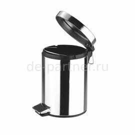 Ведро мусорное с педалью 5 л, 20,5х28,5см, P.L. Proff Cuisine
