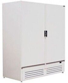 Шкаф холодильный низкотемпературный Cryspi Duet М-1,4 с глухими дверьми